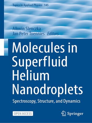 cover image of Molecules in Superfluid Helium Nanodroplets